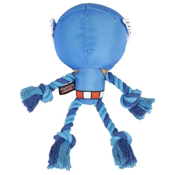 Hondenspeelgoed The Avengers Blauw 13 x 10 x 20 cm