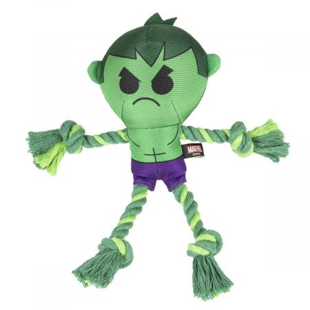 Hondenspeelgoed The Avengers   Groen 100 % polyester