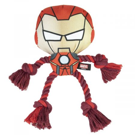 Hondenspeelgoed The Avengers Rood 13 x 11 x 18 cm