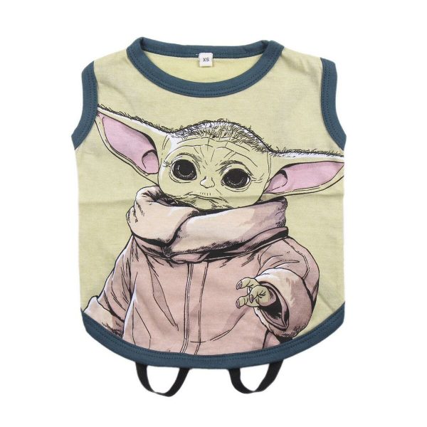 Hondenshirt The Mandalorian