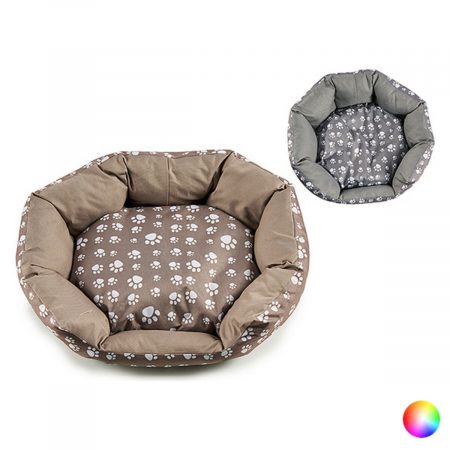 Hondenbed Pootafdrukken 56 x 45 x 15 cm