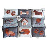 Huisdierbed 100 % polyester (59 x 10 x 79 cm)