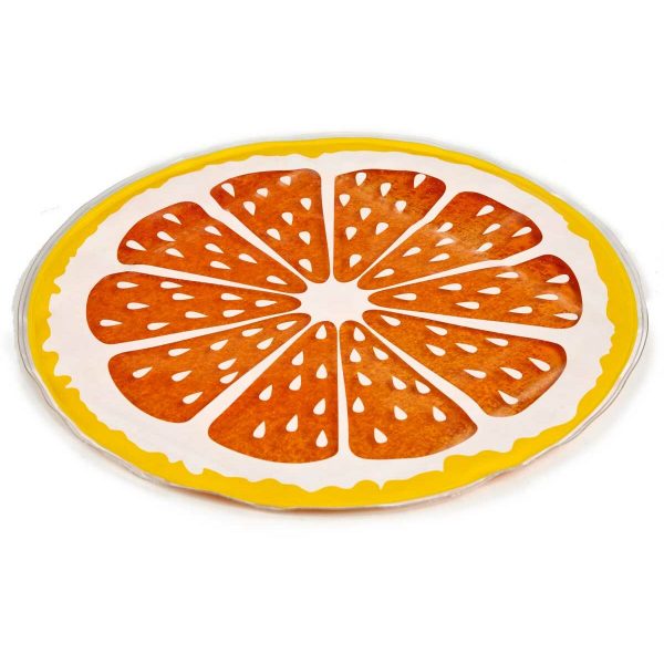 koelmat voor huisdieren Oranje (36 x 1 x 36 cm)