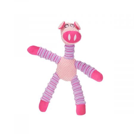 Hondenspeelgoed Varken Roze 32 x 40 x 14 cm