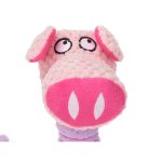 Hondenspeelgoed Varken Roze 32 x 40 x 14 cm