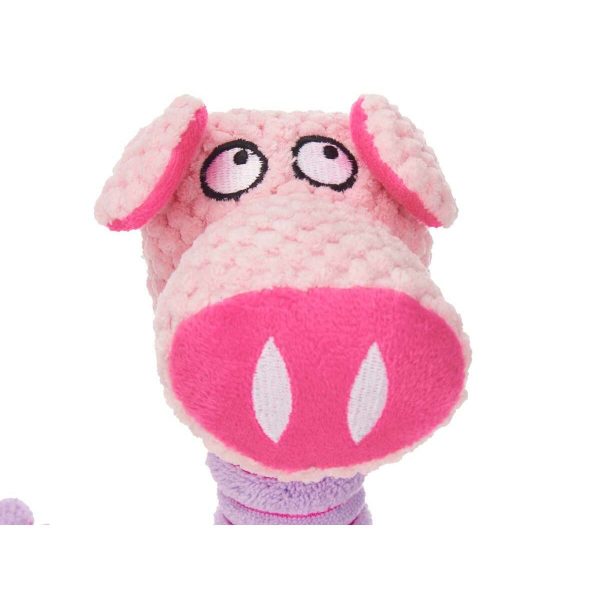 Hondenspeelgoed Varken Roze 32 x 40 x 14 cm