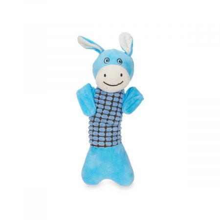 Hondenspeelgoed Ezel Blauw 11 x 30 x 15 cm