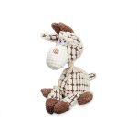Hondenspeelgoed Giraf Wit Bruin 13 x 20 x 17 cm