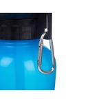 Waterdrinkfles voor Honden Blauw Zwart Metaal Plastic 500 ml