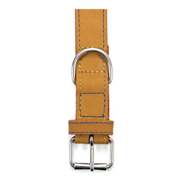 Hondenhalsband Gloria Oasis Geel (65 x 3 cm)