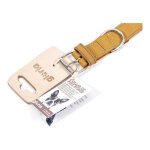 Hondenhalsband Gloria Oasis Geel (65 x 3 cm)