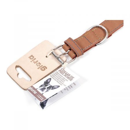 Hondenhalsband Gloria Oasis Bruin (70 x 3 cm)