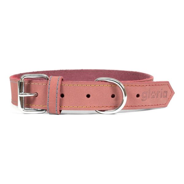 Hondenhalsband Gloria Oasis Roze (70 x 3 cm)