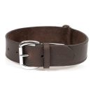 Hondenhalsband Gloria Bruin 75 cm (75 x 4 cm)