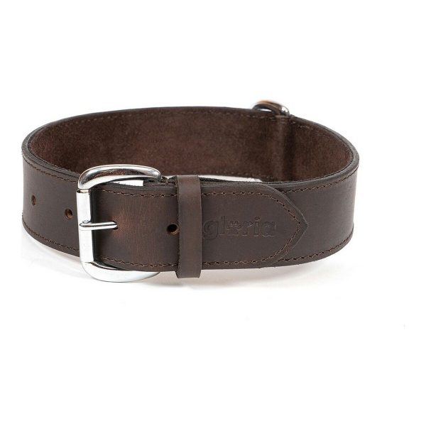 Hondenhalsband Gloria Bruin 75 cm (75 x 4 cm)