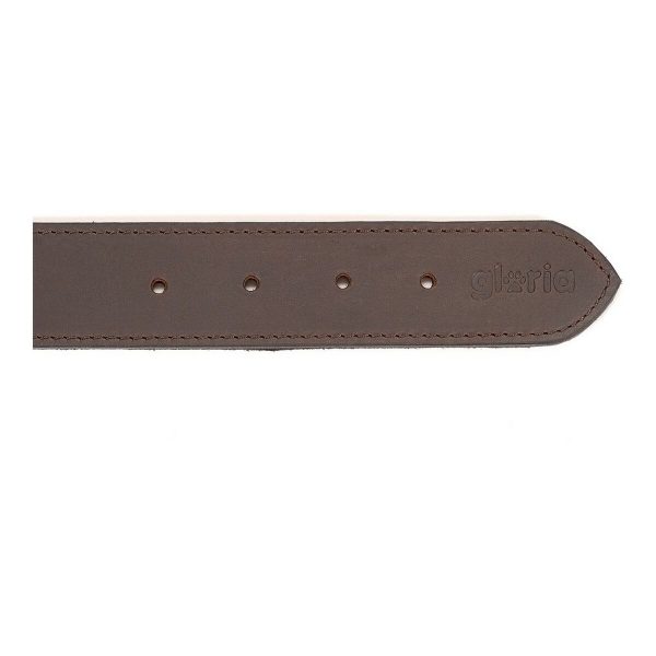 Hondenhalsband Gloria Bruin 75 cm (75 x 4 cm)