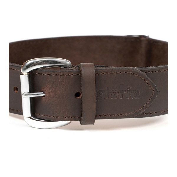 Hondenhalsband Gloria Bruin 75 cm (75 x 4 cm)