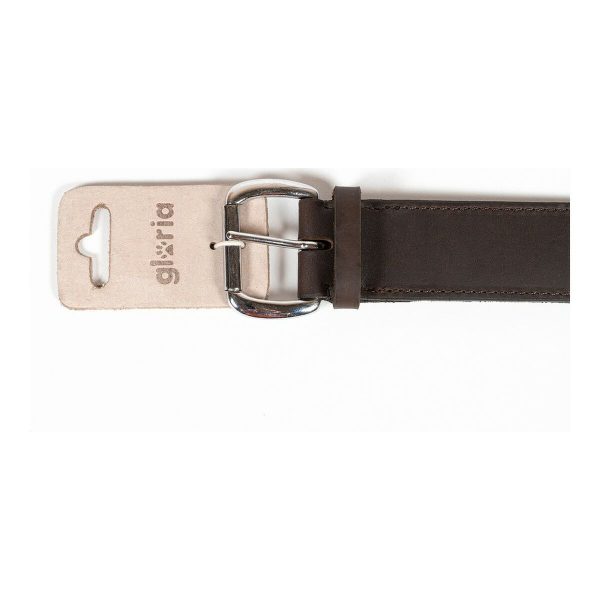 Hondenhalsband Gloria Bruin 75 cm (75 x 4 cm)