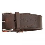 Hondenhalsband Gloria Bruin (80 x 4 cm)