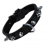 Hondenhalsband Gloria Zwart (40 cm)