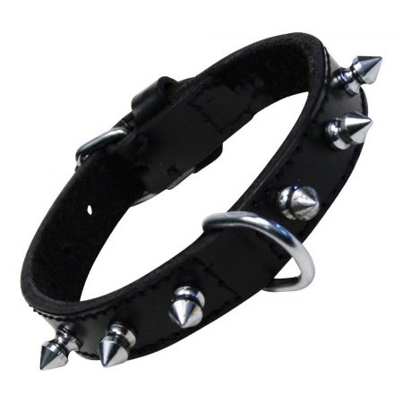 Hondenhalsband Gloria Zwart (40 cm)