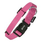 Hondenhalsband Gloria Soepel Roze Maat S (27-37 cm)