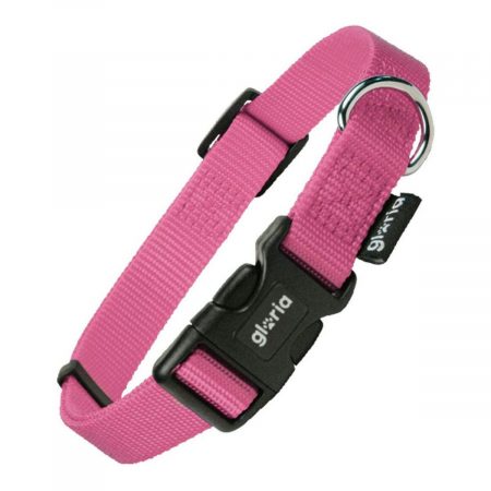 Hondenhalsband Gloria Roze Maat M (29-53 cm)