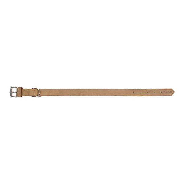 Hondenhalsband Gloria Oasis Beige (1,2 x 35 cm)