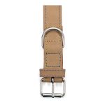 Hondenhalsband Gloria Oasis Beige (1,2 x 35 cm)