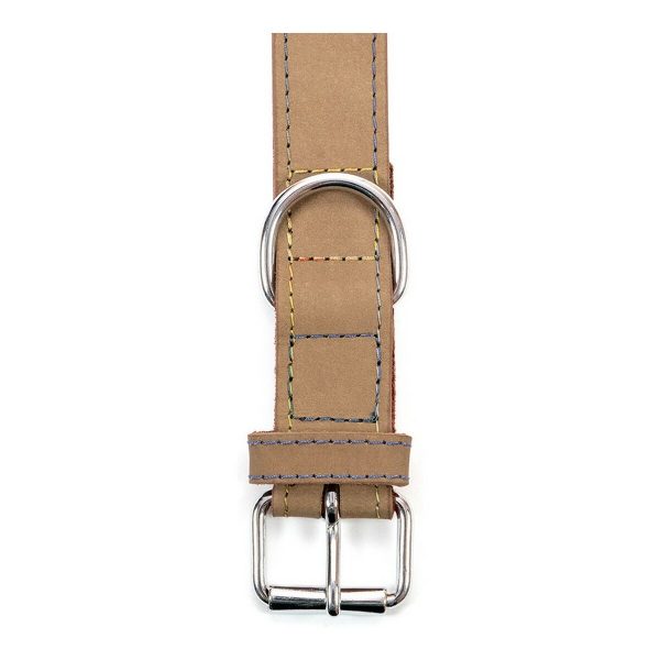 Hondenhalsband Gloria Oasis Beige (1,2 x 35 cm)