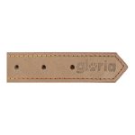 Hondenhalsband Gloria Oasis Beige (1,2 x 35 cm)