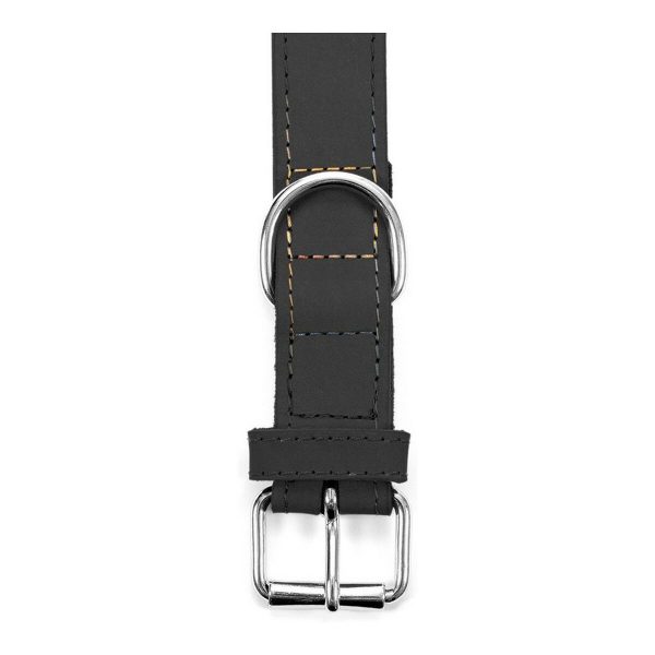 Hondenhalsband Gloria Oasis Zwart (1,2 x 35 cm)