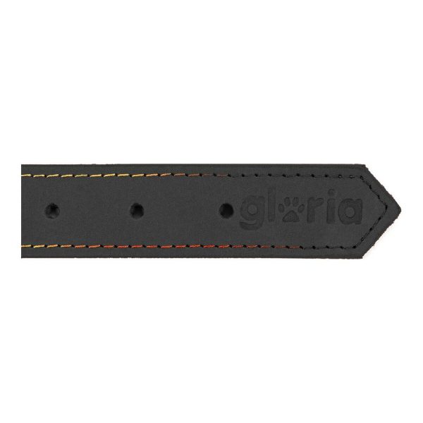 Hondenhalsband Gloria Oasis Zwart (1,2 x 35 cm)