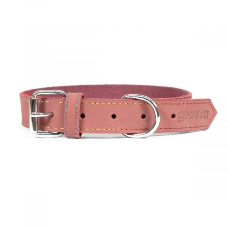 Hondenhalsband Gloria Oasis Roze (1,2 x 35 cm)
