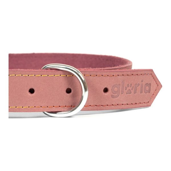 Hondenhalsband Gloria Oasis Roze (1,2 x 35 cm)