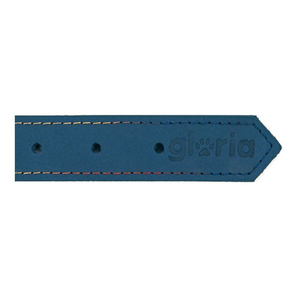 Hondenhalsband Gloria Oasis Blauw (1,5 x 40 cm)