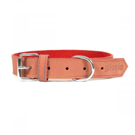 Hondenhalsband Gloria Oasis Rood (1,5 x 40 cm)