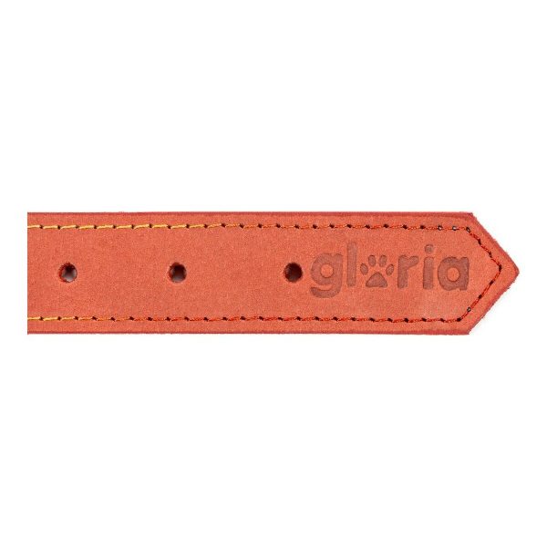 Hondenhalsband Gloria Oasis Rood (1,5 x 40 cm)