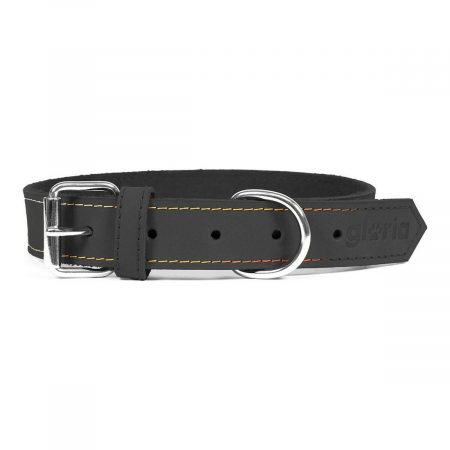 Hondenhalsband Gloria Oasis Zwart (45 x 1,8 cm)
