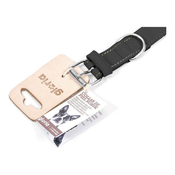 Hondenhalsband Gloria Oasis Zwart (45 x 1,8 cm)
