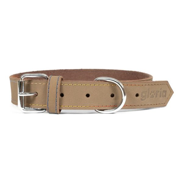 Hondenhalsband Gloria Oasis Wit (50 x 2,1 cm)