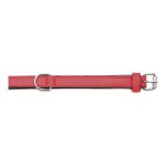 Hondenhalsband Gloria Gestoffeerd Rood (35 cm) (35 x 1,5 cm)