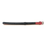 Hondenhalsband Gloria Gestoffeerd Rood (35 cm) (35 x 1,5 cm)