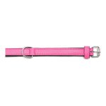 Hondenhalsband Gloria Gestoffeerd Fuchsia (30 cm) (30 x 1,5 cm)