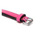 Hondenhalsband Gloria Gestoffeerd Fuchsia (30 cm) (30 x 1,5 cm)