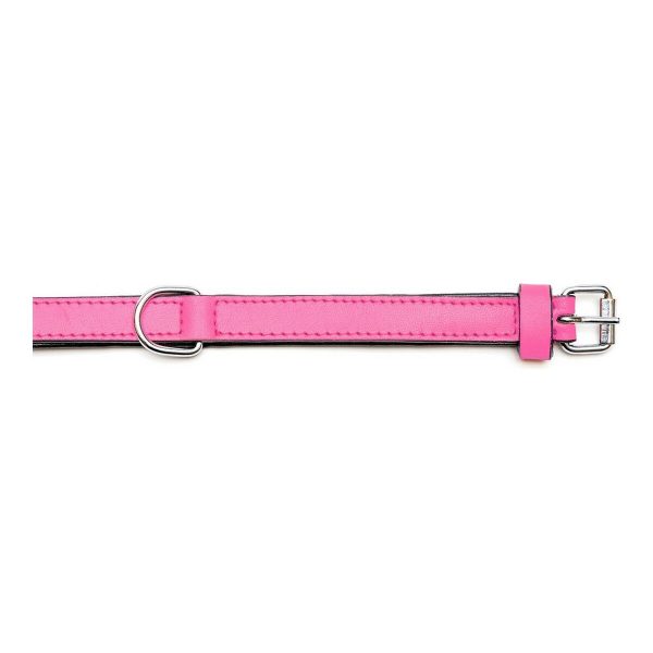 Hondenhalsband Gloria Gestoffeerd Fuchsia (50 cm) (50 x 2,5 cm)