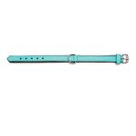 Hondenhalsband Gloria Gestoffeerd turquoise (30 cm) (30 x 1,5 cm)