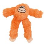 Hondenspeelgoed Gloria Kika Oranje Aap