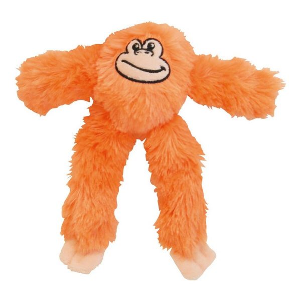 Hondenspeelgoed Gloria Kika Oranje Aap