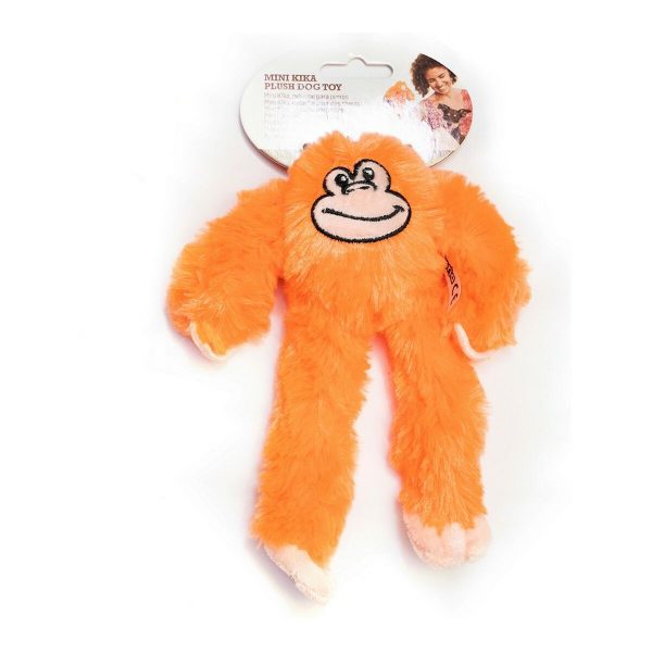 Hondenspeelgoed Gloria Kika Oranje Aap